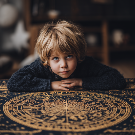 Seelenbrief für Kinder und Neugeborene
